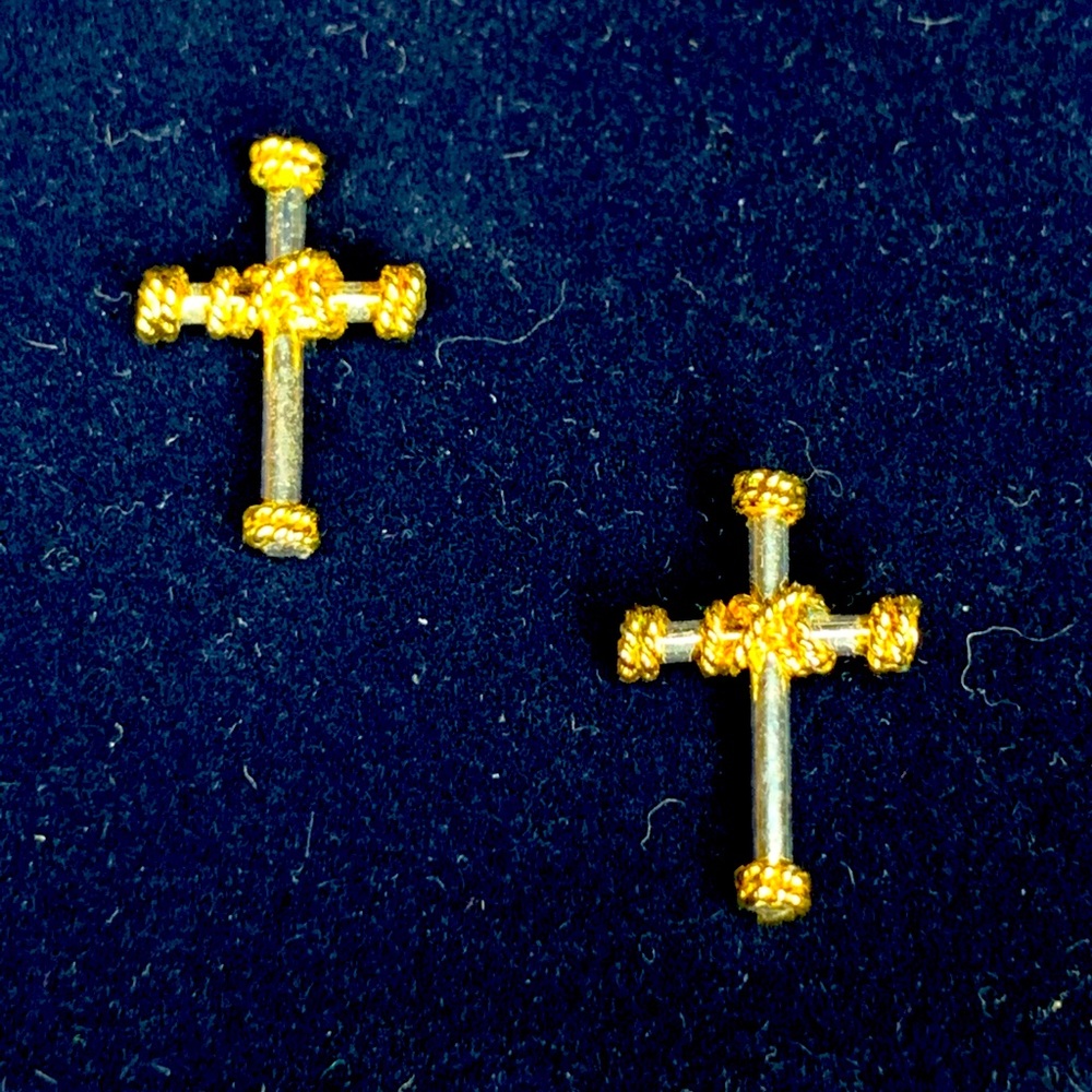 Cross Earrings